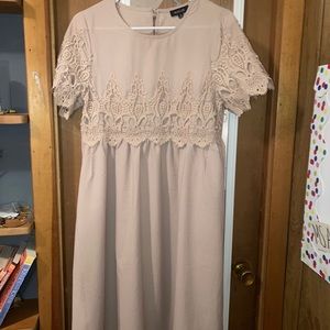 Blush Pink Roolee Dress